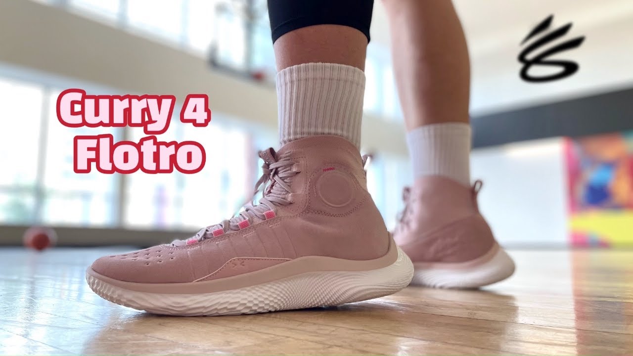 Under Armour Curry 4 Flotro: Are They Really That Good…? - YouTube