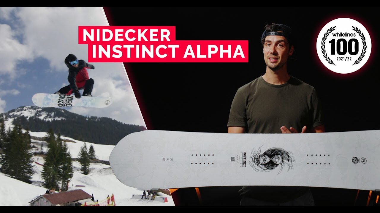Nidecker Instinct Alpha 2021-2022 Snowboard Review |