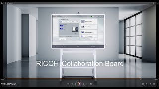 デジタルホワイトボード（RICOH Collaboration Board Wシリーズ） | リコー