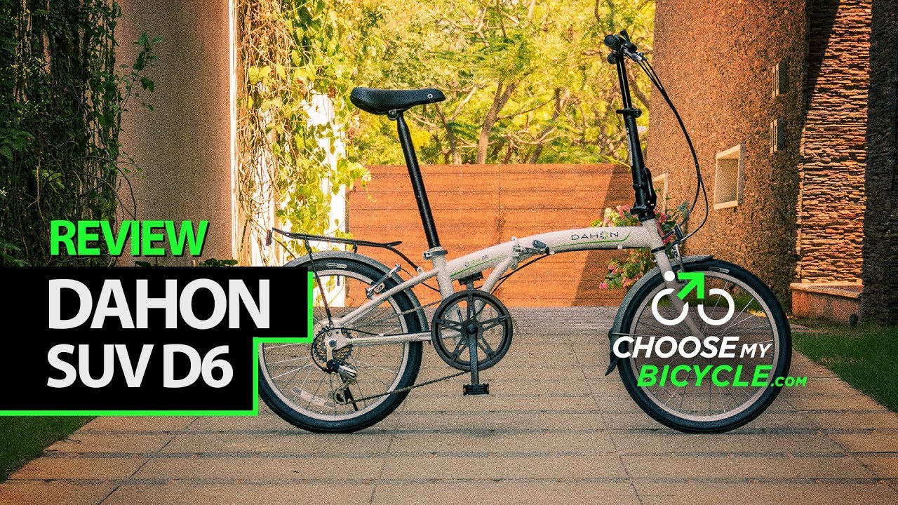Dahon SUV D6 (2016): ChooseMyBicycle.com Expert Review - YouTube