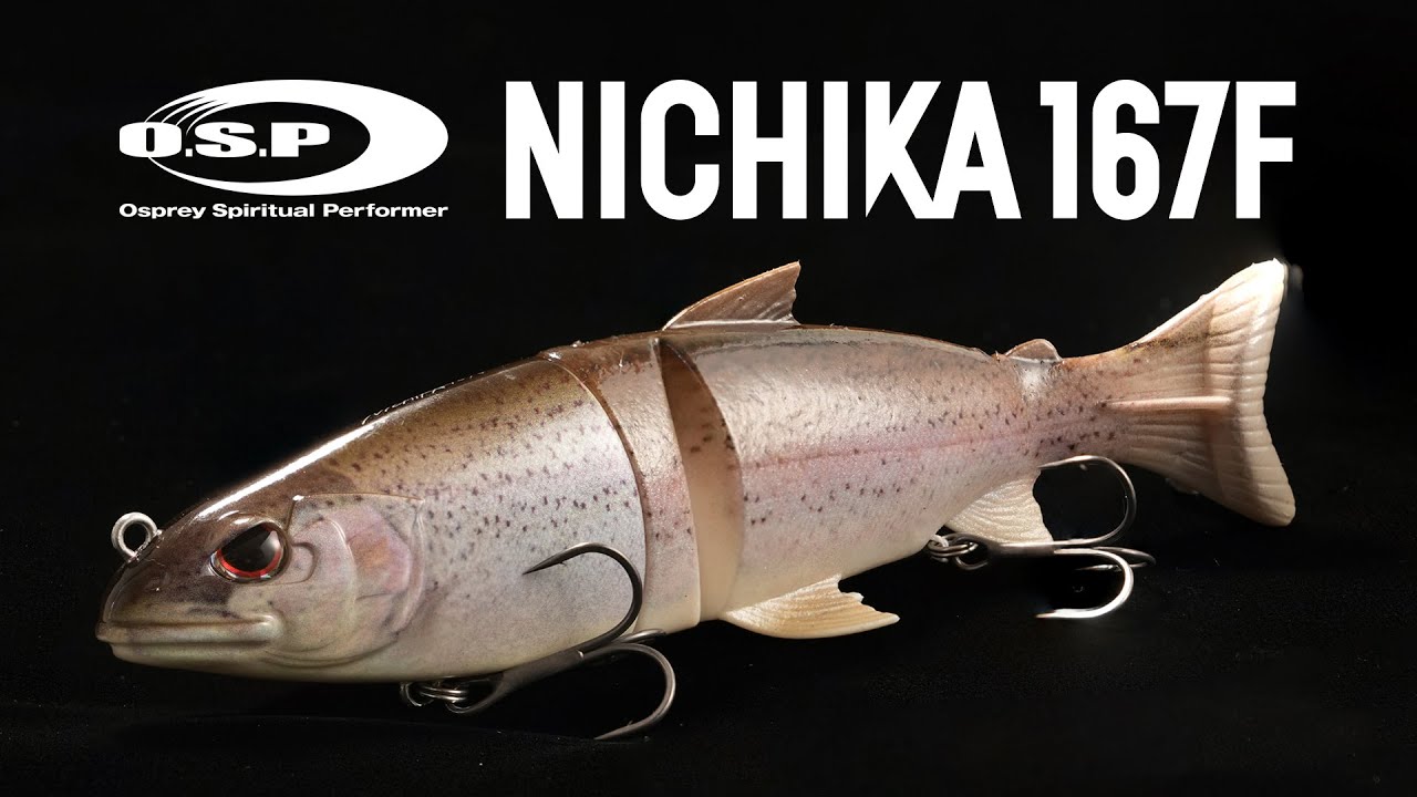 NICHIKA167F | BASS | O.S.P,Inc. | ルアーフィッシングメーカーO.S.P