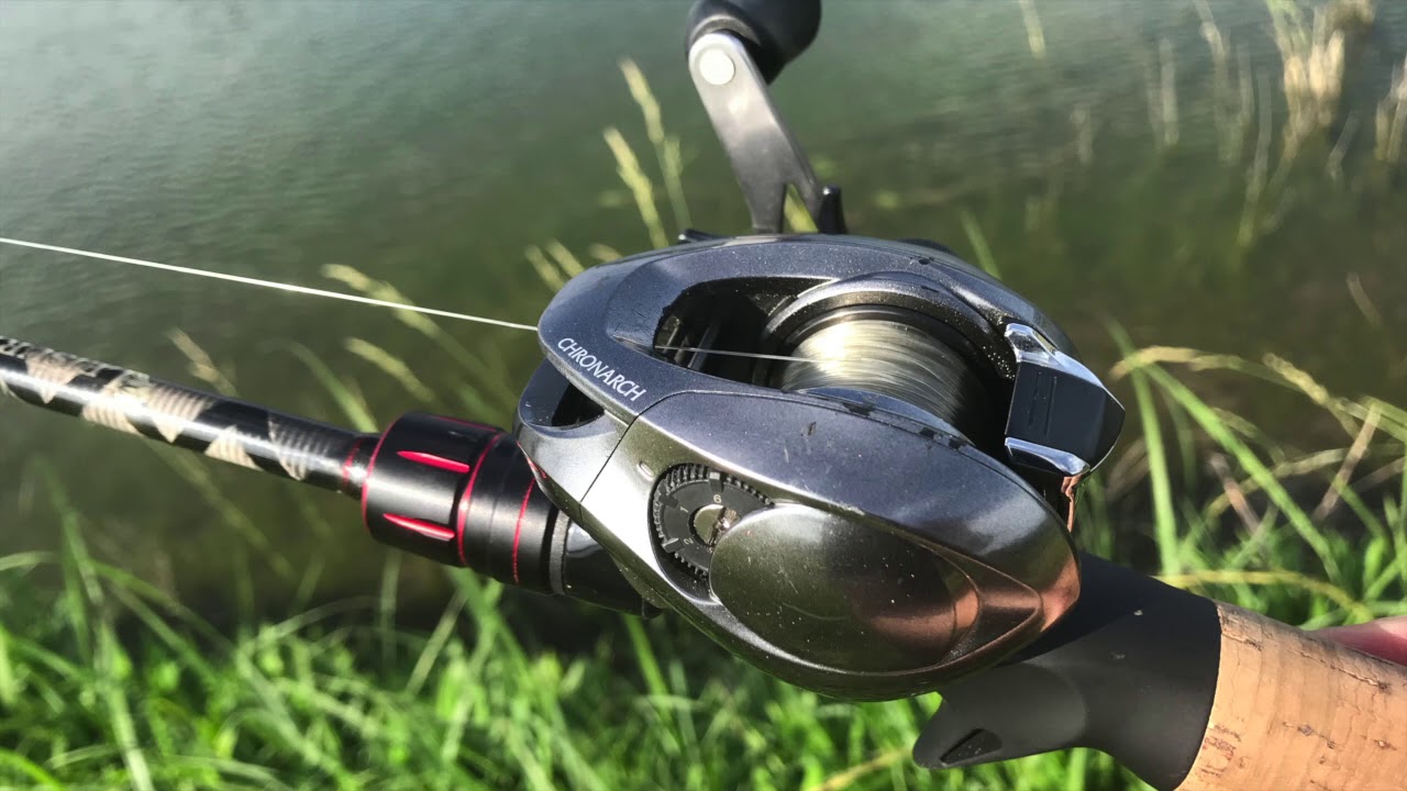 シマノ 17クロナークMGL 軽量ルアーレヴュー！！ - YouTube