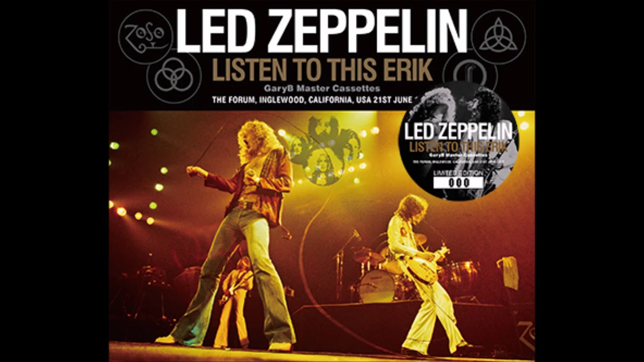 Led Zeppelin － Listen To This Erik (No Label) | cinnamon の音楽