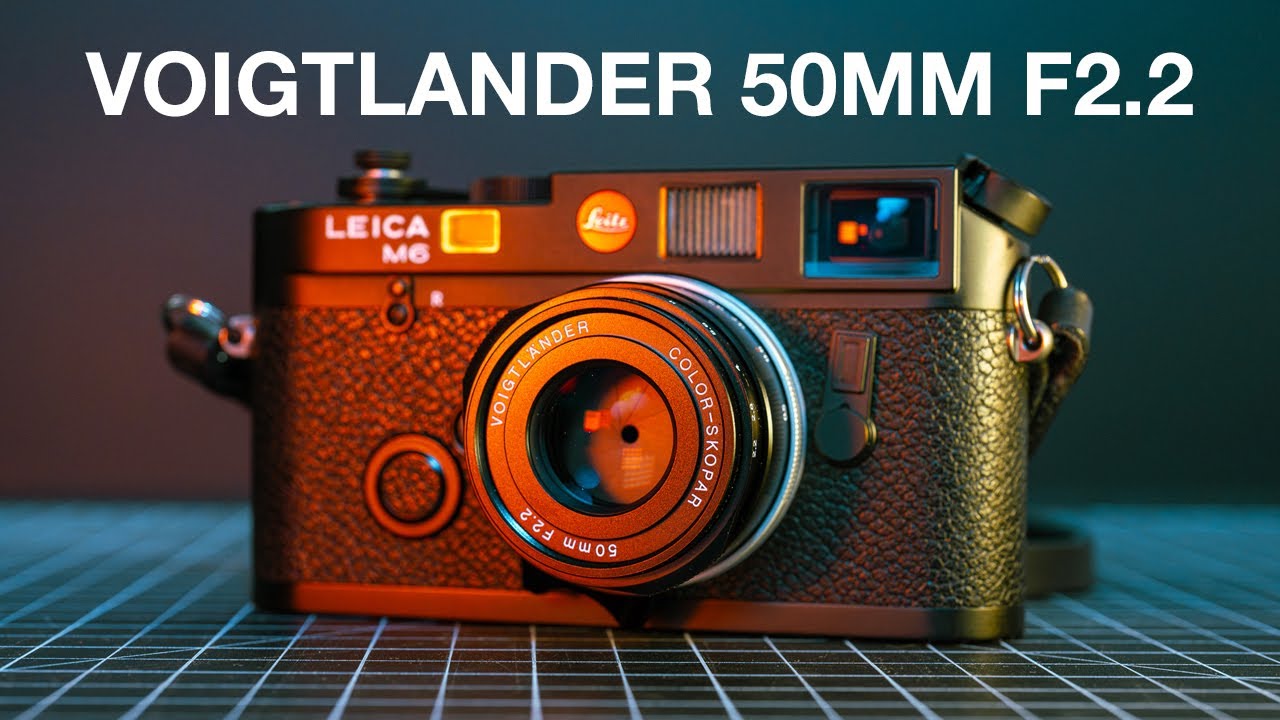 The Best 50mm Lens Nobody Is Talking About - Voigtlander F2.2