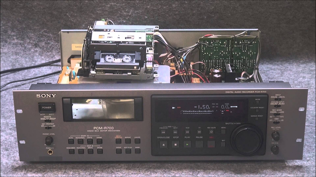 □【定価：￥275,000】SONY PCM-R700 DATデッキ □【定価：￥275,000