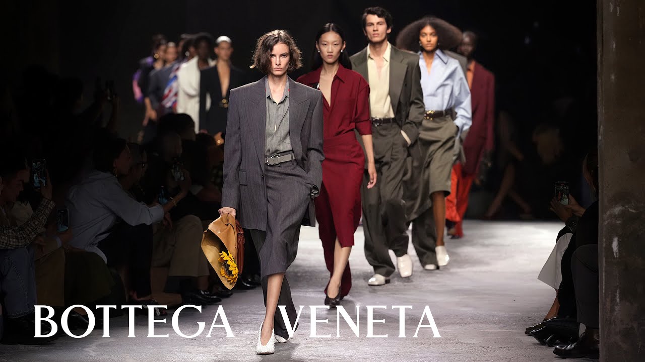 Bottega Veneta Summer 2025 Show - YouTube