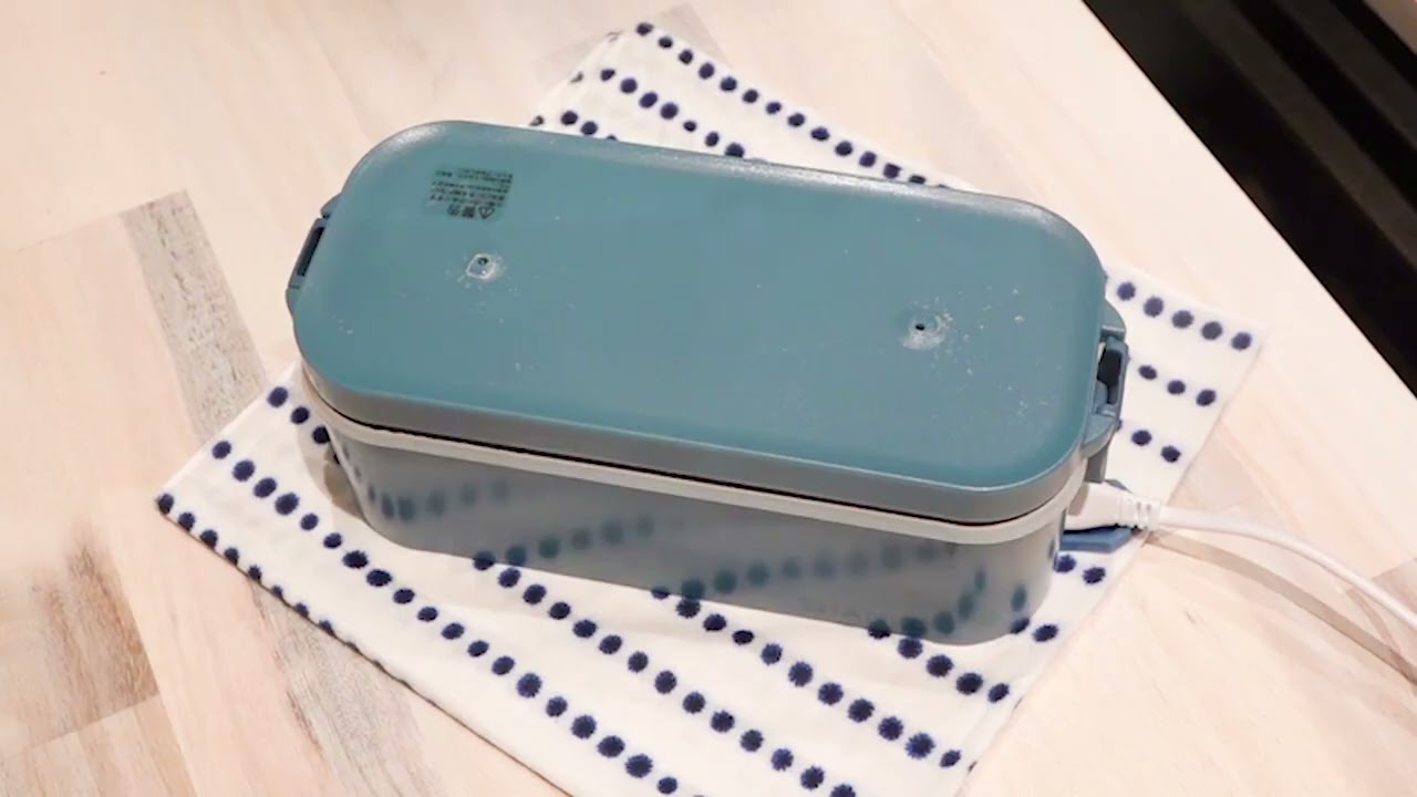 ビックカメラ】サンコー提供 「おひとりさま用超高速弁当箱炊飯器