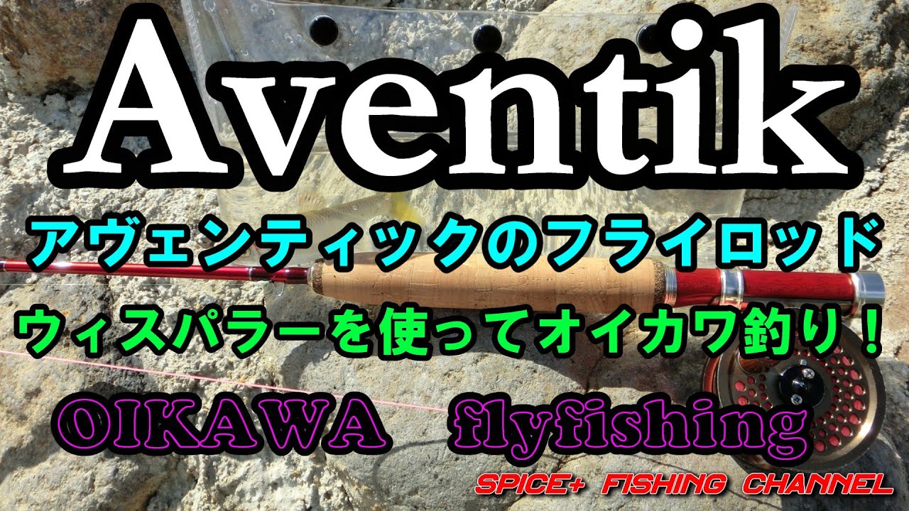 オイカワ フライフィッシング】Aventik Whisperer 6ft1in LW0/1
