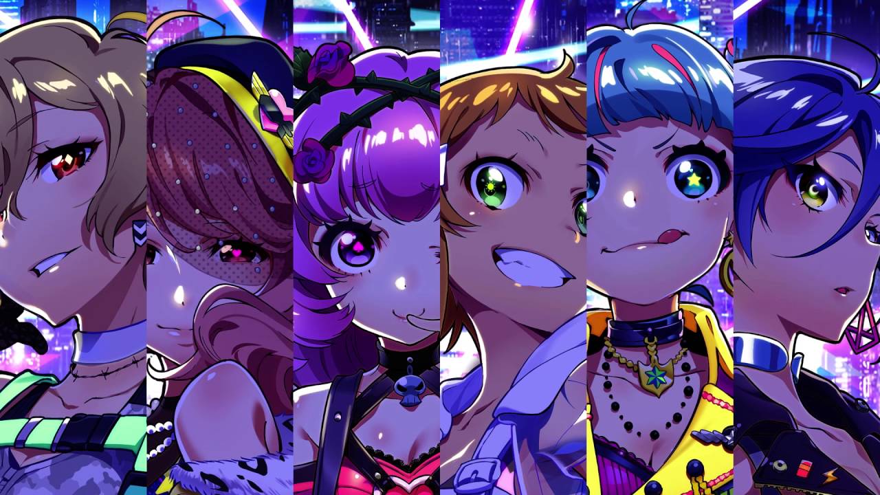 Tokyo 7th シスターズ】2nd Album「Are You Ready 7th-TYPES