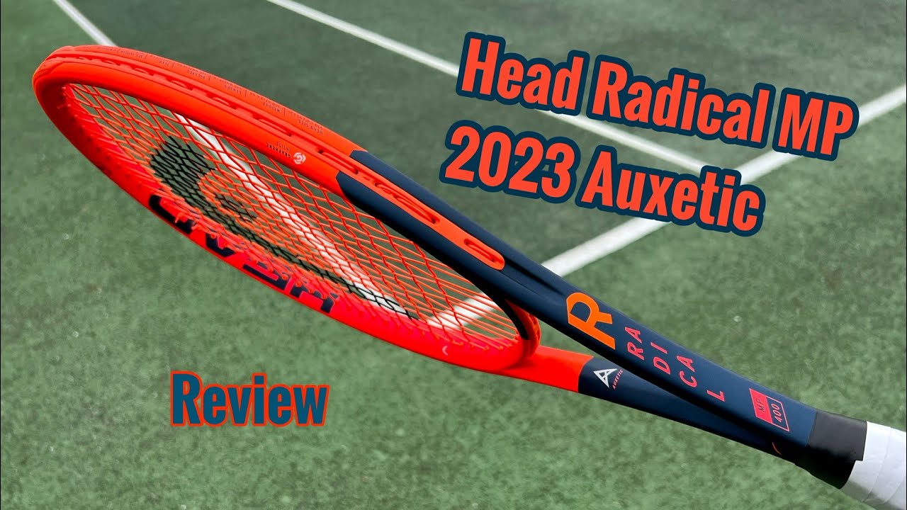 Head Radical MP 2023 (Auxetic), Tennis Racquet | Racket review