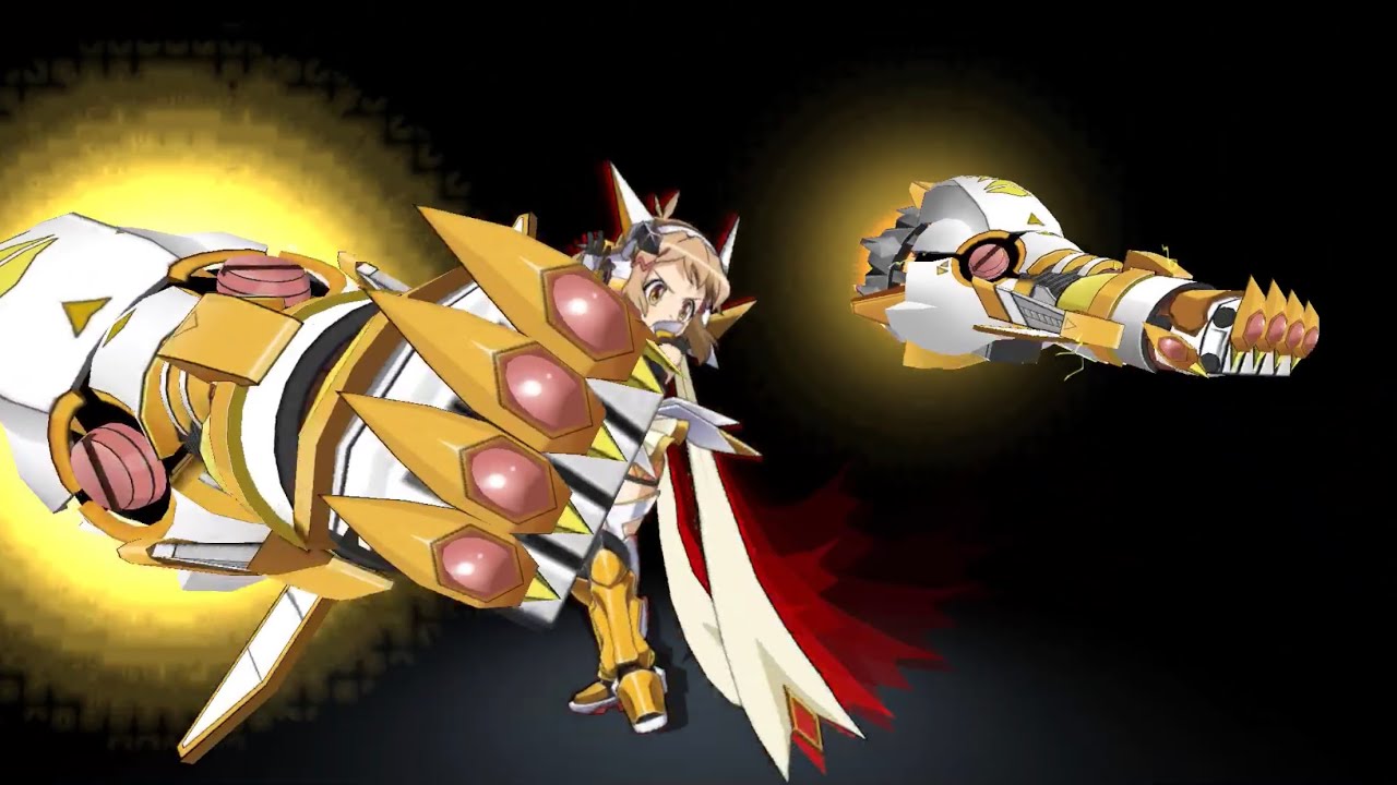 シンフォギアXD】立花 響 我流・心機砲拳 【ヤントラ・サルヴァスパ