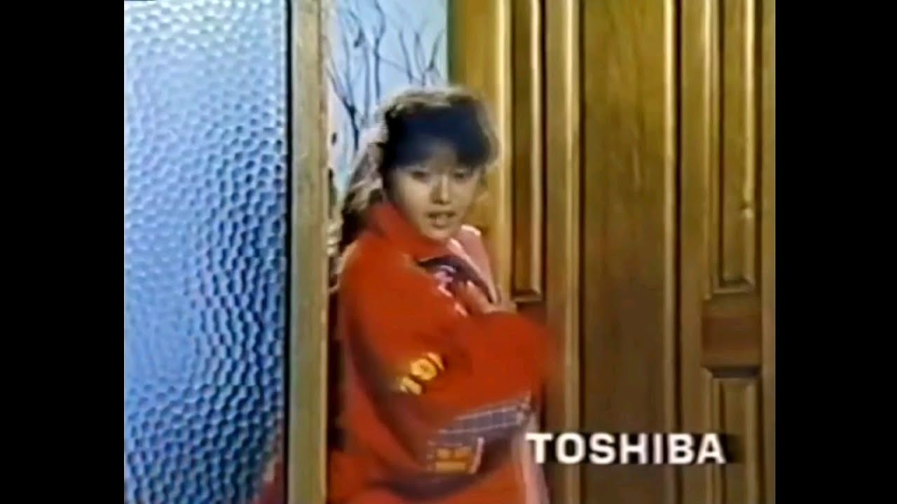 CM 1984 東芝 インバーター ファンヒーター 本田美奈子 - YouTube