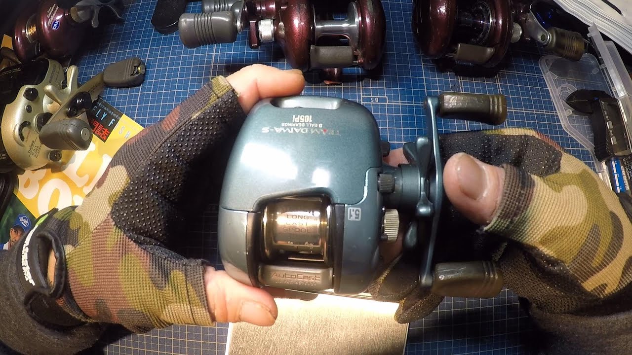 中古ベイトリール】 TEAM DAIWA-S 105pi フィネスベイトの提案 - YouTube