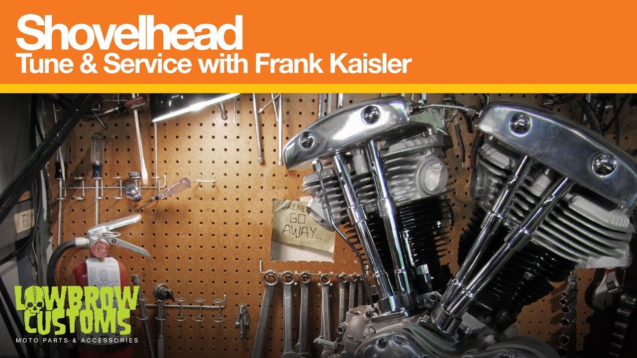 Shovelhead - Do It Yourself - Tune And Service Guide with Frank