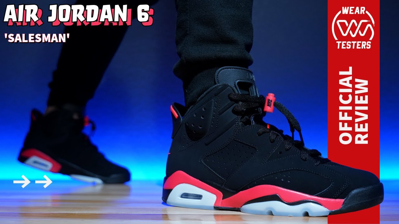 Air Jordan 6 Salesman Reverse Infrared 2026 - YouTube