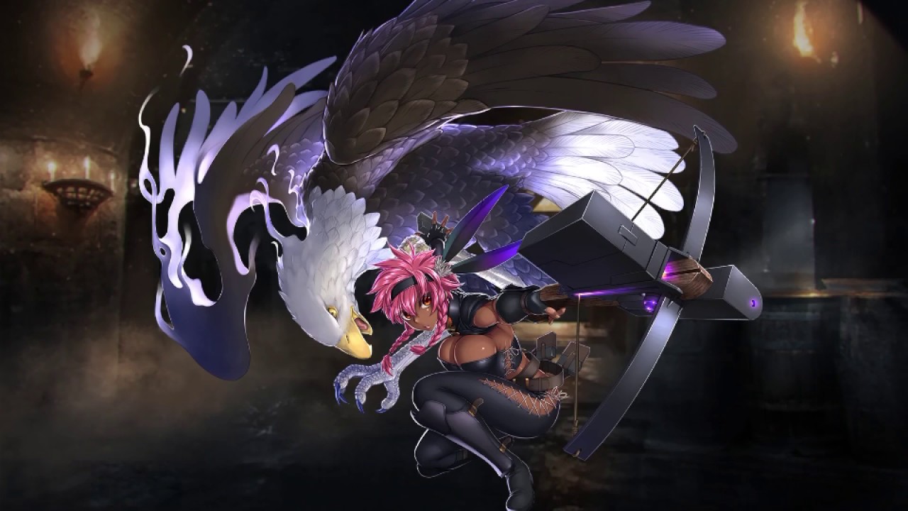 千年戦争アイギス 霊鳥の射手スー：シャドウハンター【第二覚醒