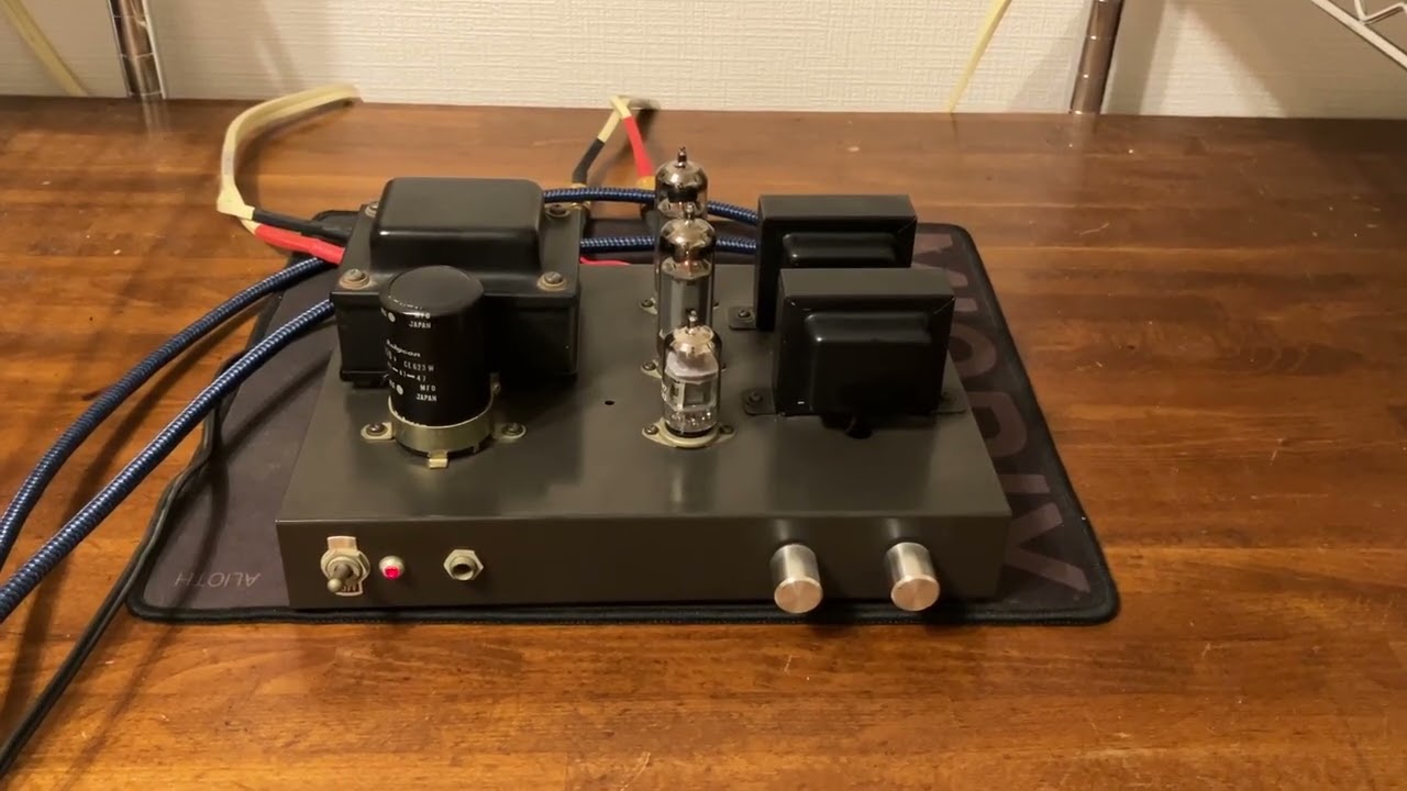 オーディオ試聴動画 三栄無線 SA-530 真空管アンプ spendor classic 4