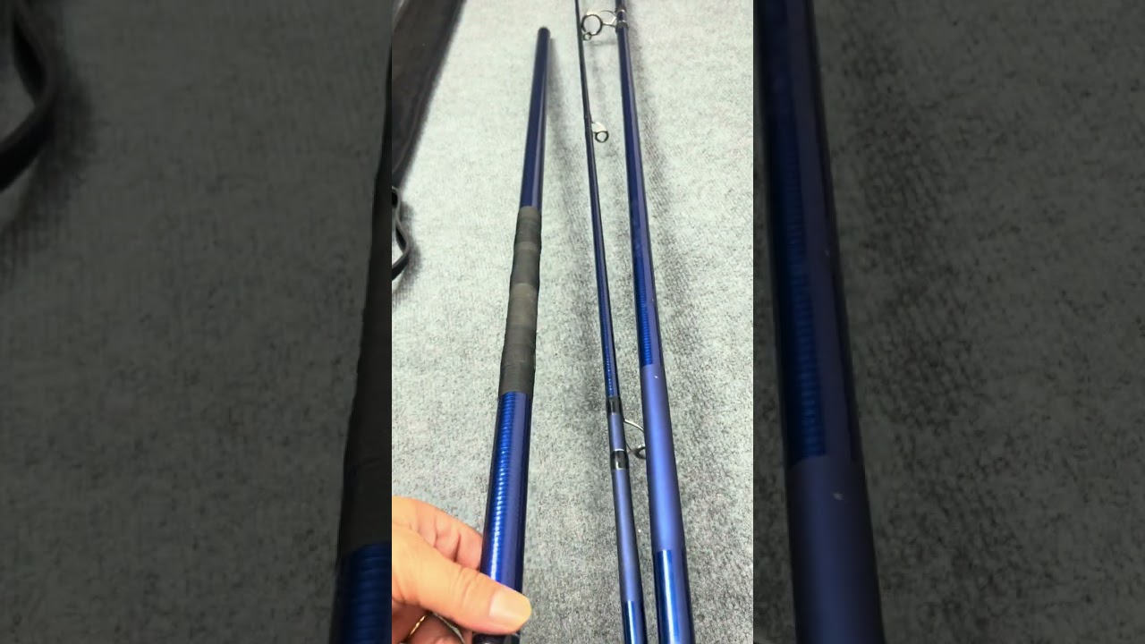 Daiwa sky caster 3DX; 35/405 ; THAILAN; 9,5đ - YouTube