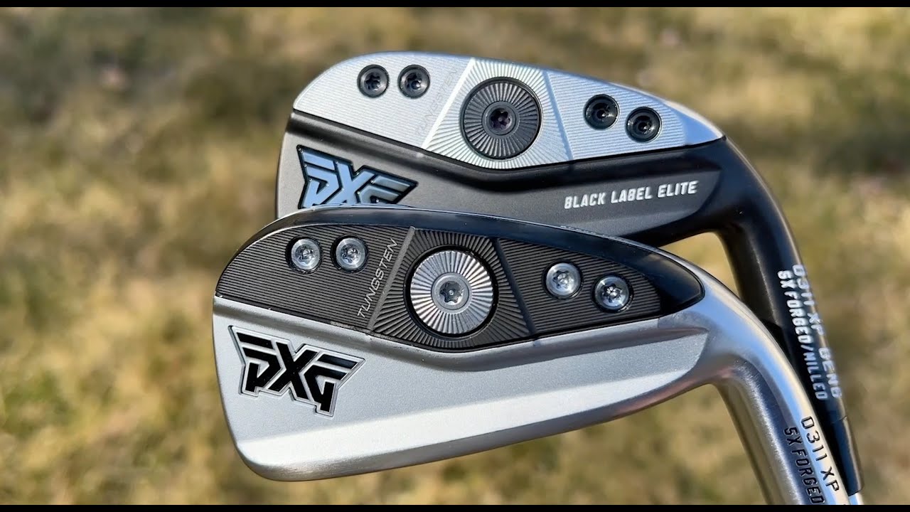 PXG 0311 P GEN6, 0311 XP GEN6 irons - YouTube