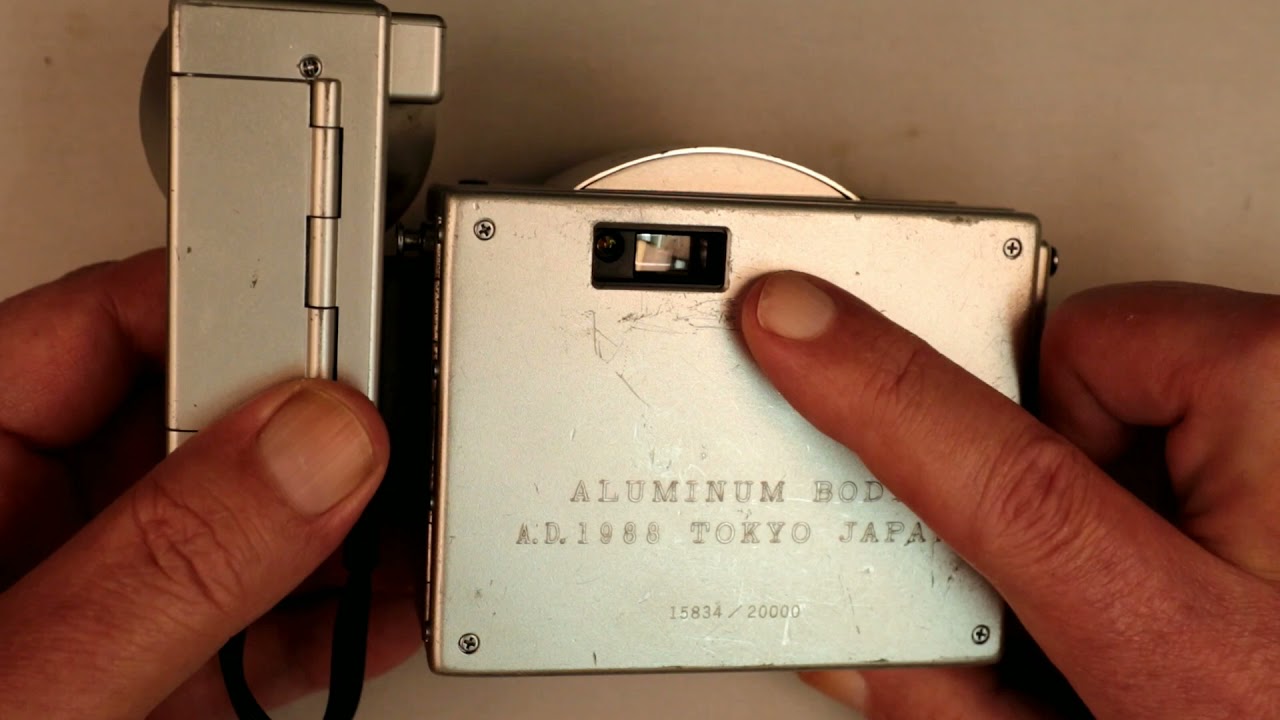 S2: Olympus O Product, 1988, 35mm point & shoot compact - YouTube