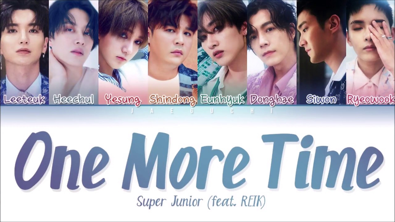 SUPER JUNIOR (슈퍼주니어) - ONE MORE TIME (Otra Vez) (Feat. REIK