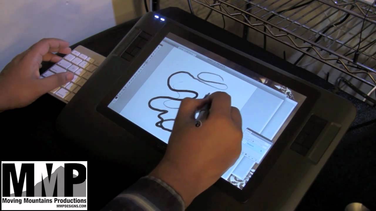 Wacom Cintiq 12wx Review - YouTube