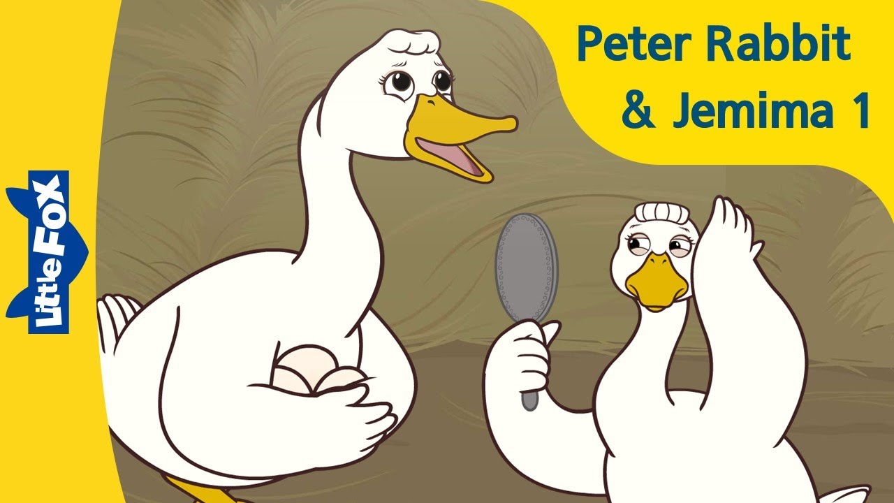Jemima Puddle-Duck 1 | Peter Rabbit | Stories for Kids | Classic