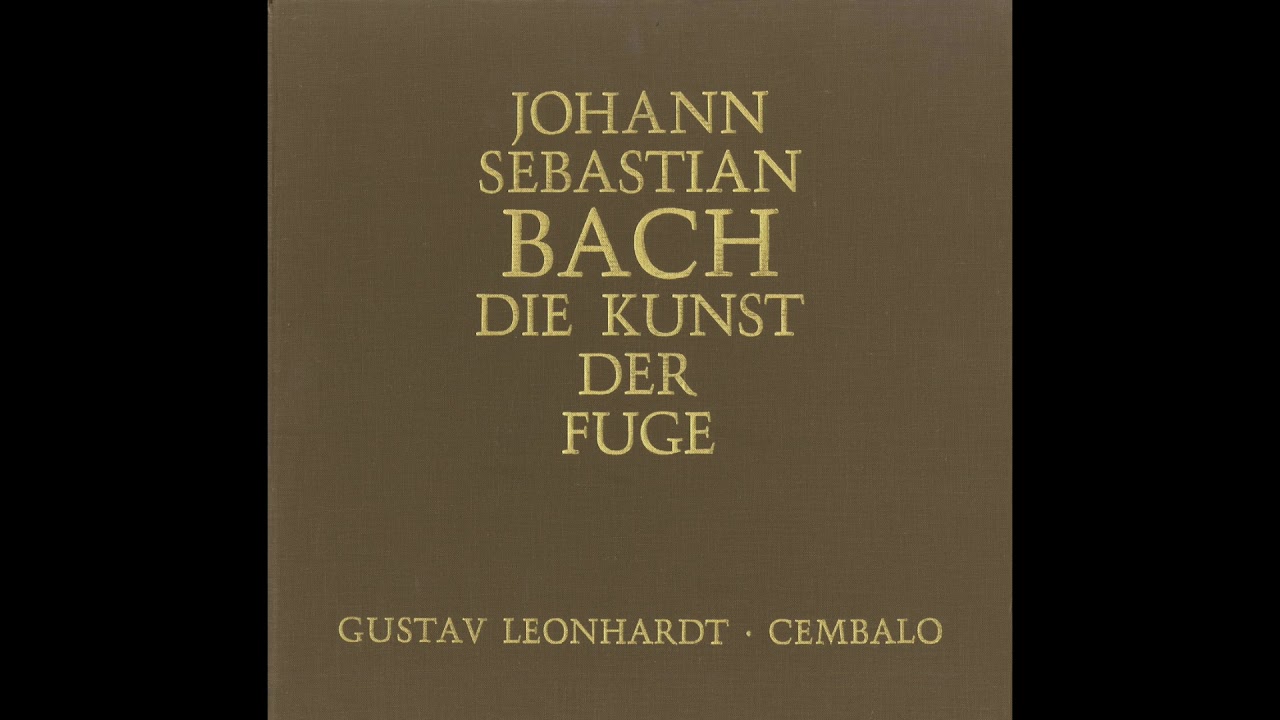 Silent Tone Record/バッハ：フーガの技法BWV.1080/グスタフ