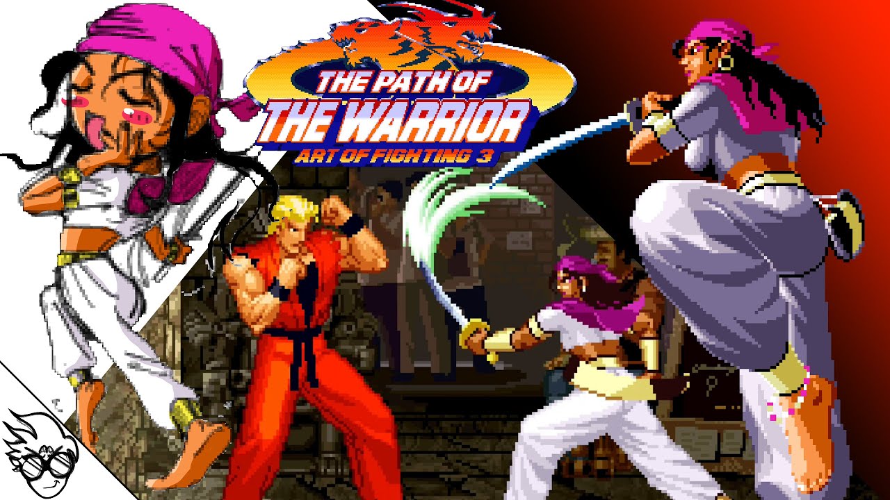 Art of Fighting 3: The Path of the Warrior (Arcade 1996