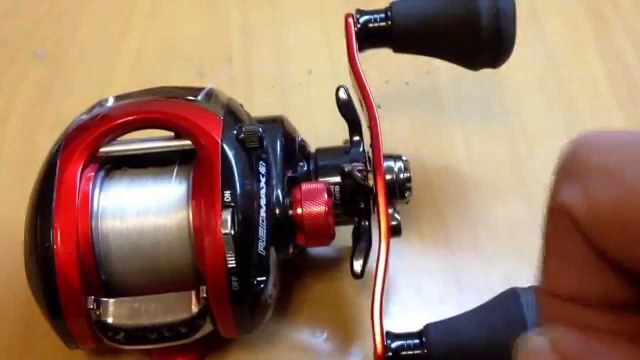 バス釣り タックル紹介 ゾディアス172MH アブRED MAX 船 - YouTube