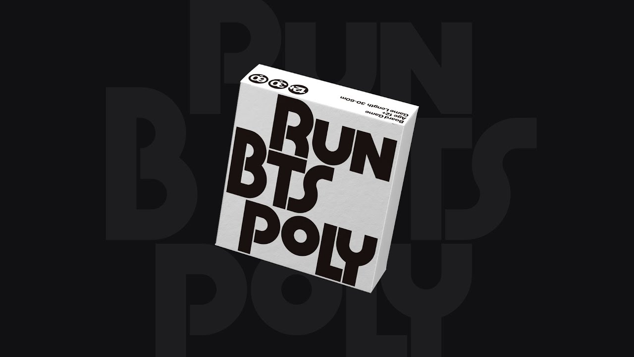 PREVIEW] 'RUN BTS POLY HIGHLIGHT PACKAGE' Game Rules Overview