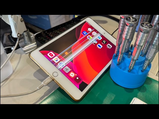 iPad mini 5 display glass screen replacement repair [¥25,000