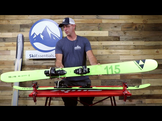 2021 SkiEssentials.com Ski Test - Fischer Ranger 115 FR - YouTube