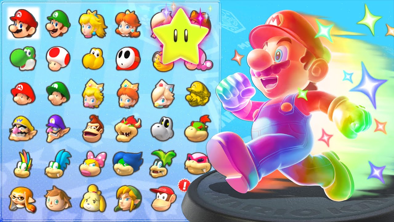 マリオカート8デラックス】マリオはスターだけで勝てるのか？Nintendo