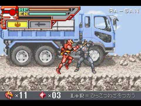 Genseishin Justirisers (GBA) - YouTube