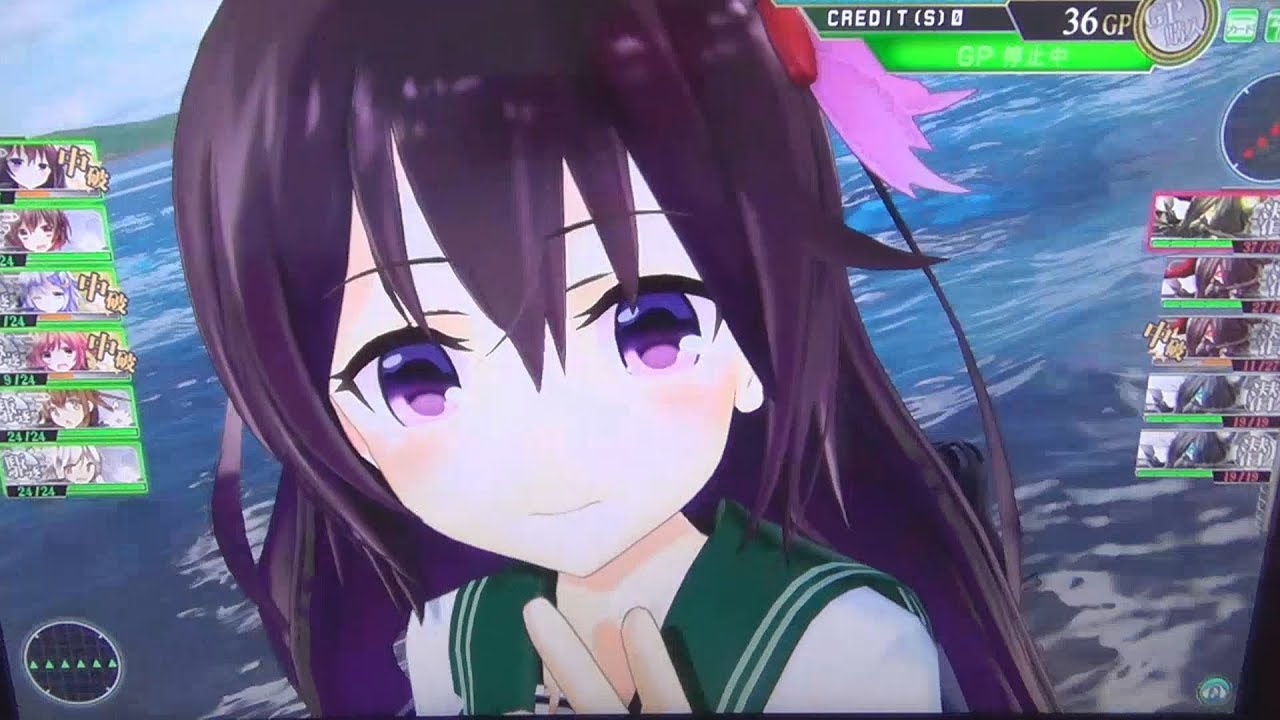 艦これアーケード】如月改二の