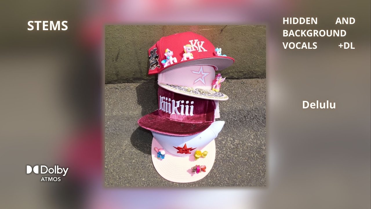 KiiiKiii - Delulu [Dolby Atmos Stems | Hidden and Background
