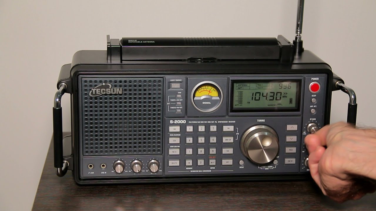 TECSUN S-2000 - YouTube
