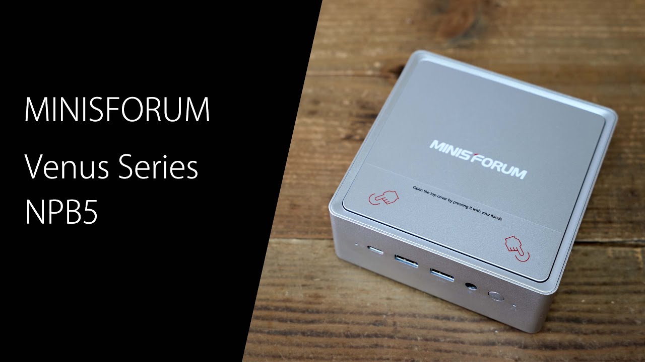 MINISFORUM Venus Series NPB5 ミニPCのレビュー i5-13500H のベンチに