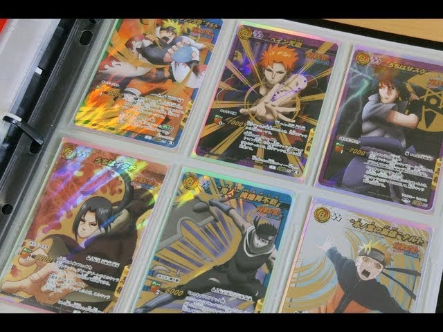 miracle battle carddass】ナルト ミラバト うちは覚醒 part4