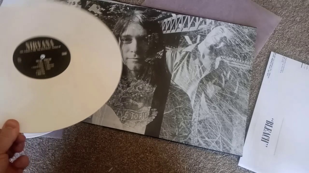 Vinyl Review 6 Nirvana Bleach 20th Anniversary - YouTube
