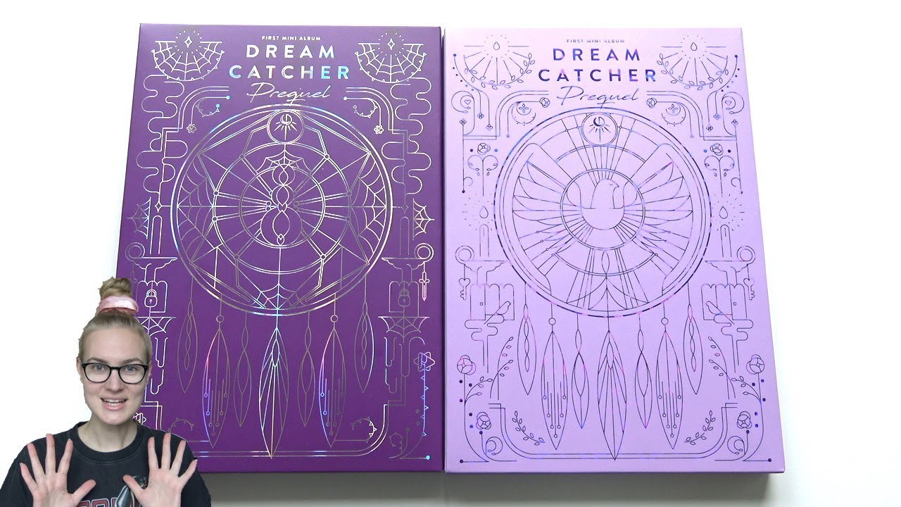 Unboxing Dreamcatcher 드림캐쳐 1st Mini Album Prequel (Both Before