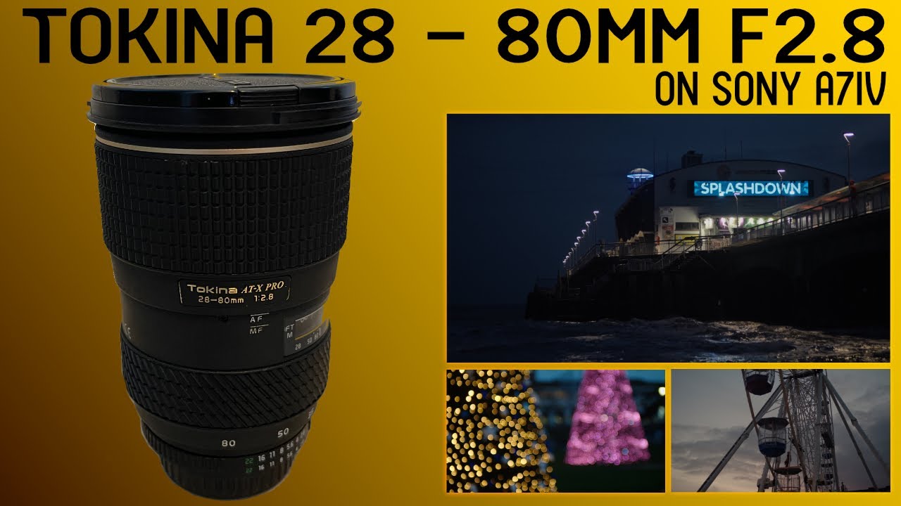 Tokina 28-80 f2.8 on Sony A7IV - YouTube