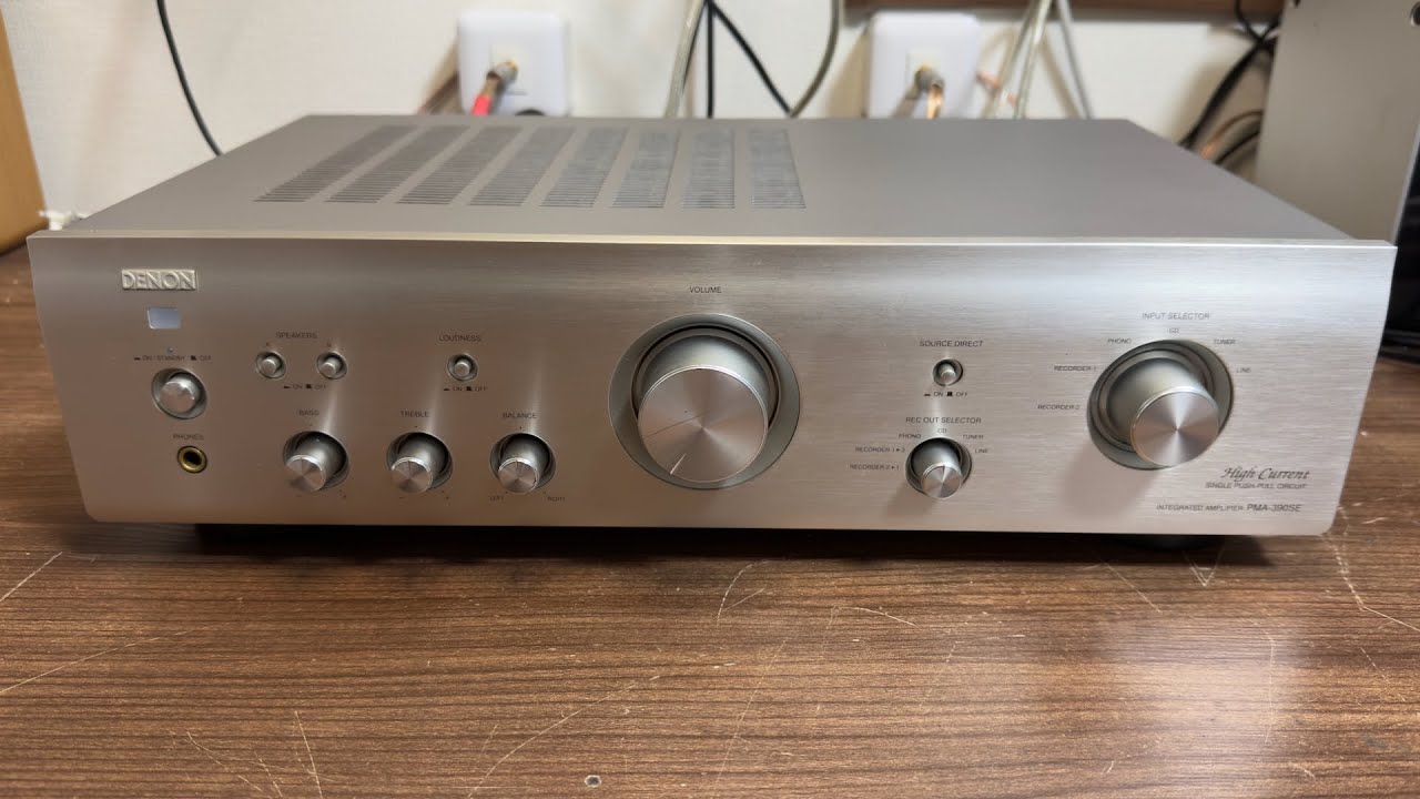 PMA-390SEの続き - YouTube