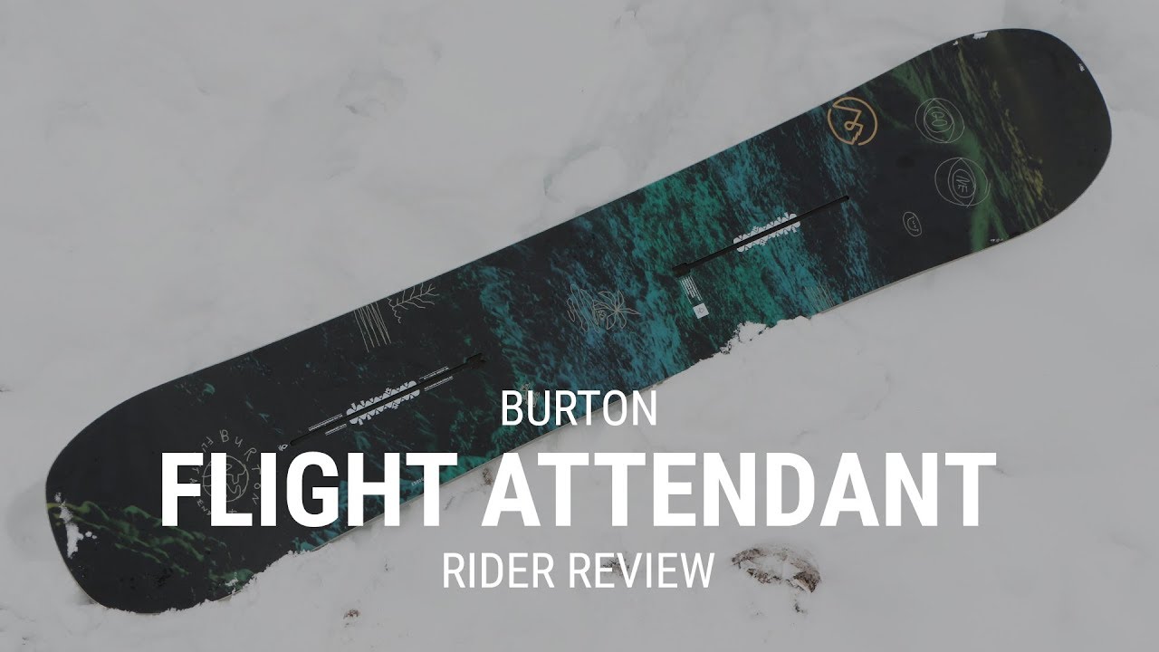 Burton Flight Attendant 2019 Snowboard Rider Review - Tactics.com