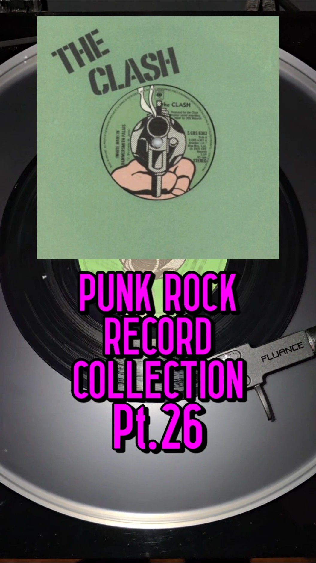PUNK ROCK RECORD COLLECTION Pt.26 - THE CLASH 7