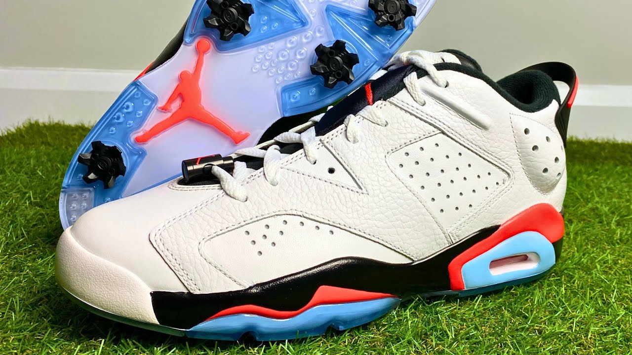 Nike Have A Problem! Jordan 6 Low Golf Shoes - YouTube