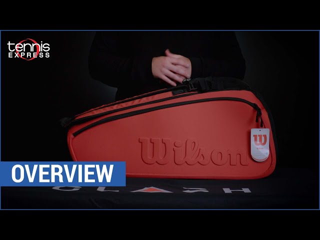 Wilson Clash v2.0 Super Tour 6 Pack | Tennis Express - YouTube
