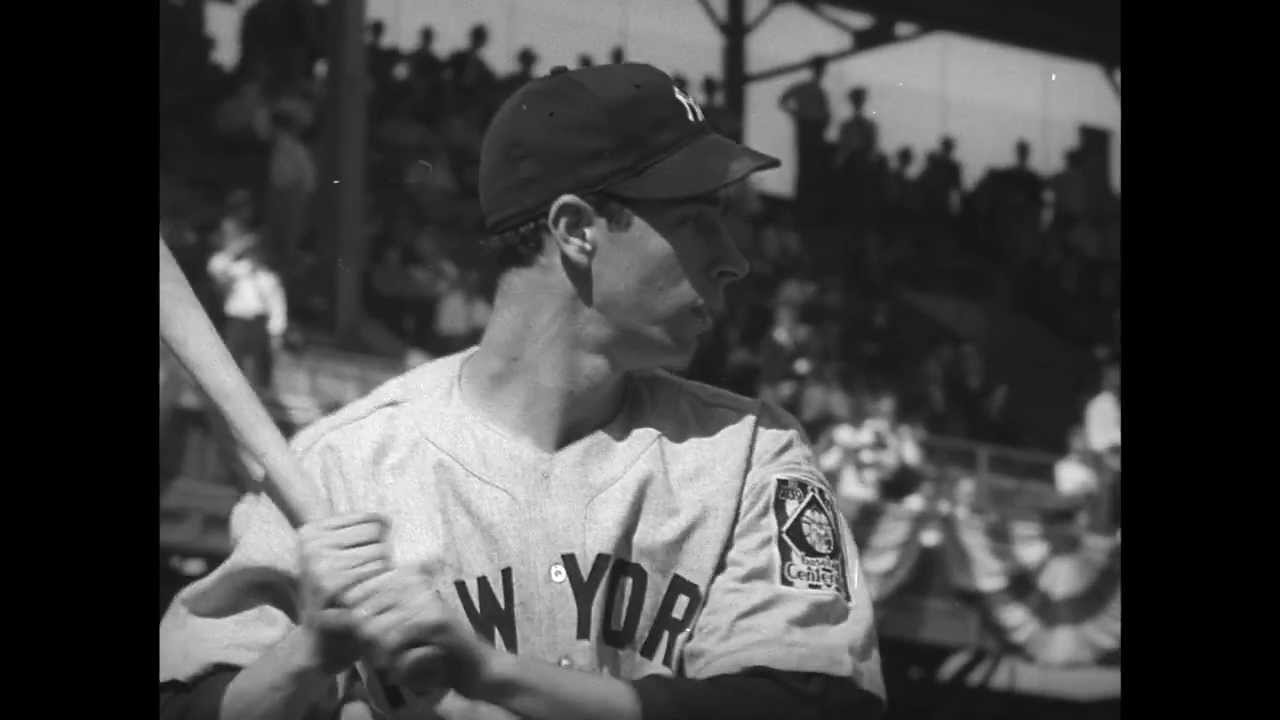 Joe DiMaggio's Wild Dash Home Clinches Yankees 1939 World Series