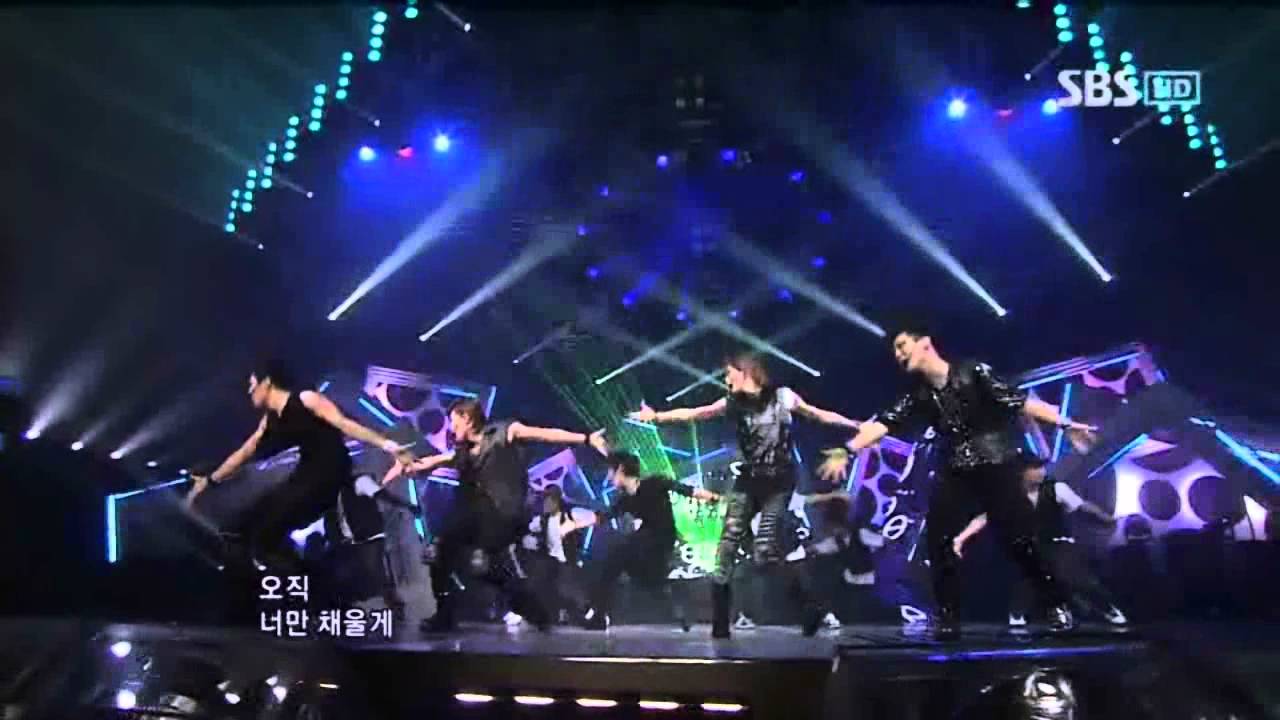 SHINee - Lucifer (SHINee - Lucifer) @ SBS Inkigayo popular song